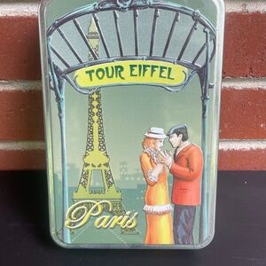 Metal box : collectable Tour Eiffel Paris